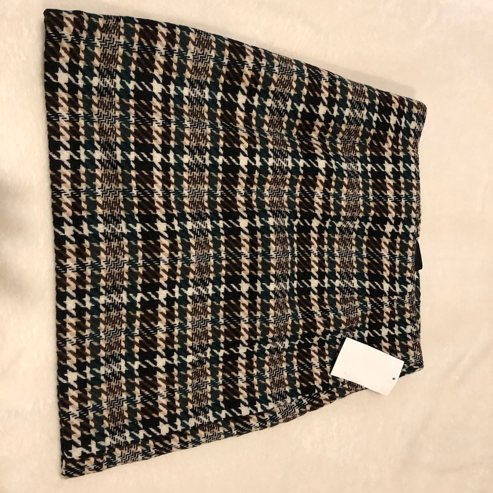 Plaid Skirt